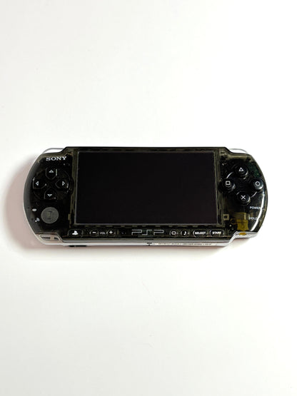 PSP 3000 - Transparent Black