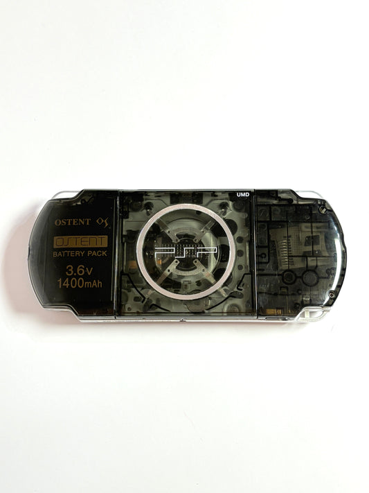 PSP 3000 - Transparent Black