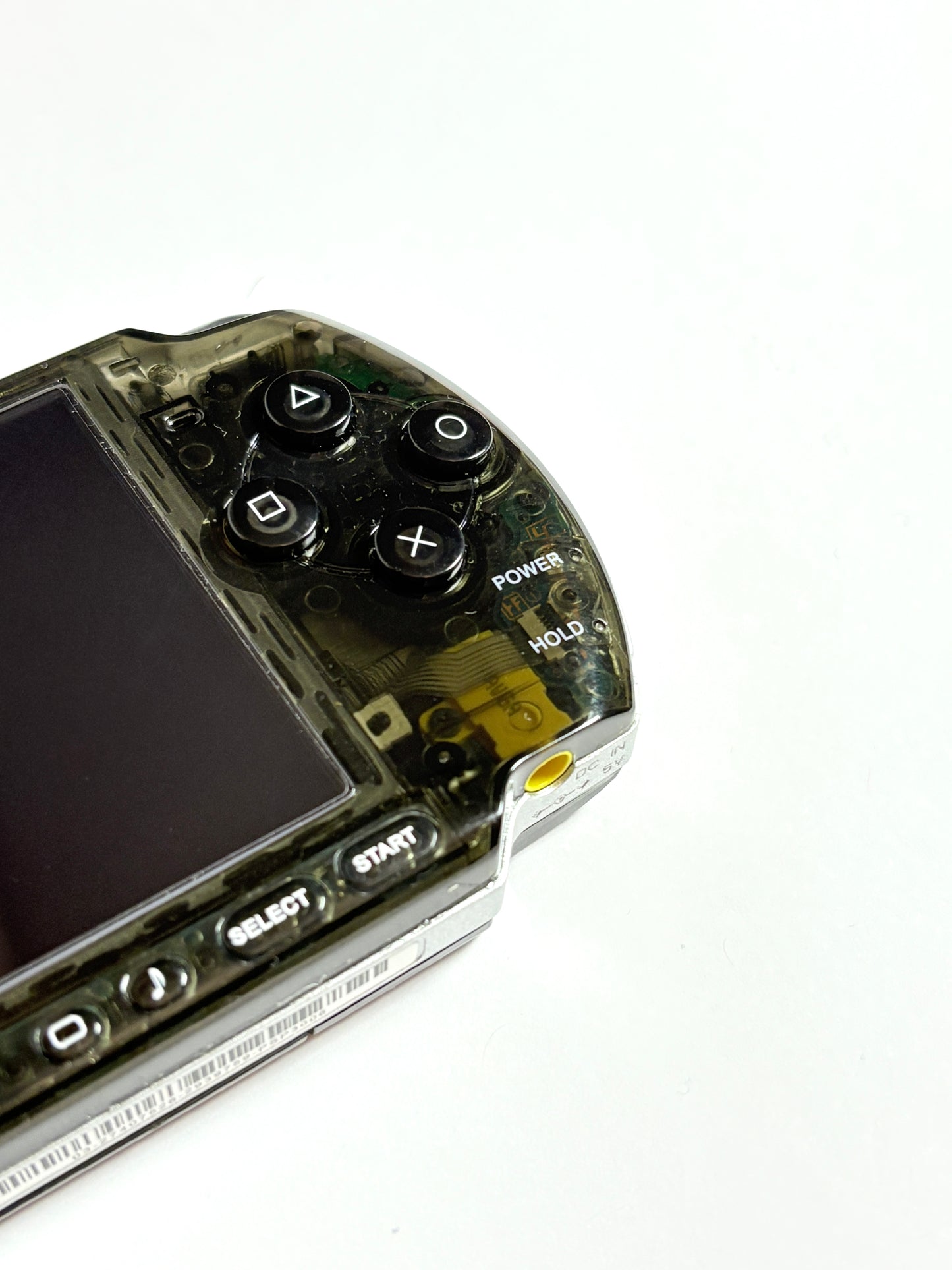 PSP 3000 - Transparent Black