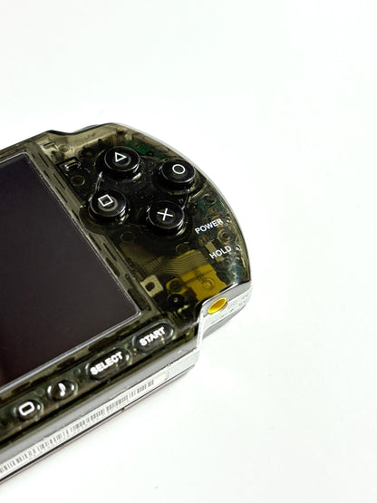 PSP 3000 - Transparent Black