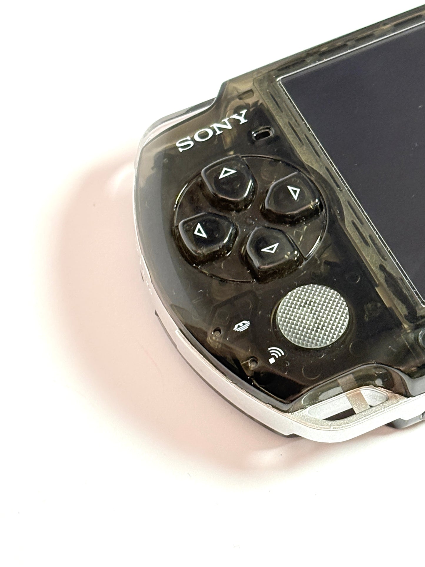 PSP 3000 - Transparent Black