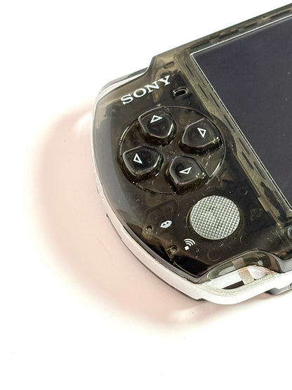PSP 3000 - Transparent Black
