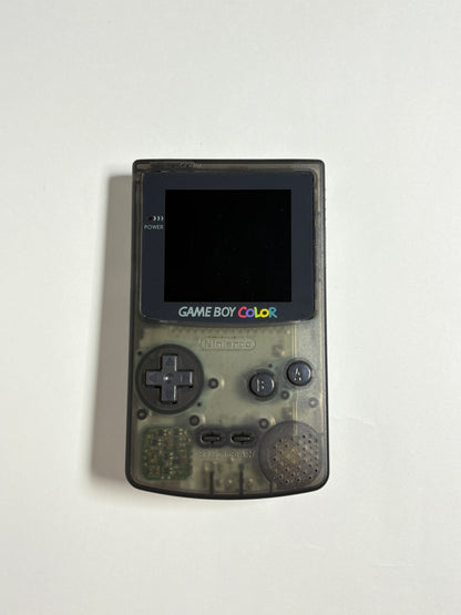 Game Boy Color – Transparent Black