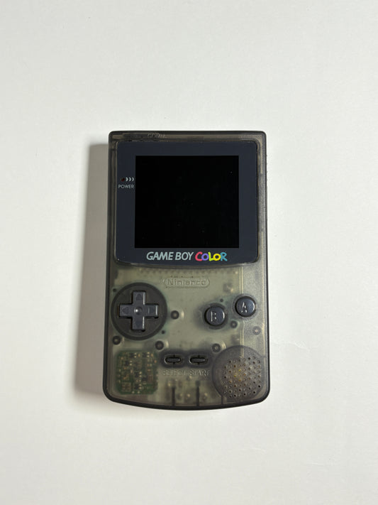 Game Boy Color – Transparent Black