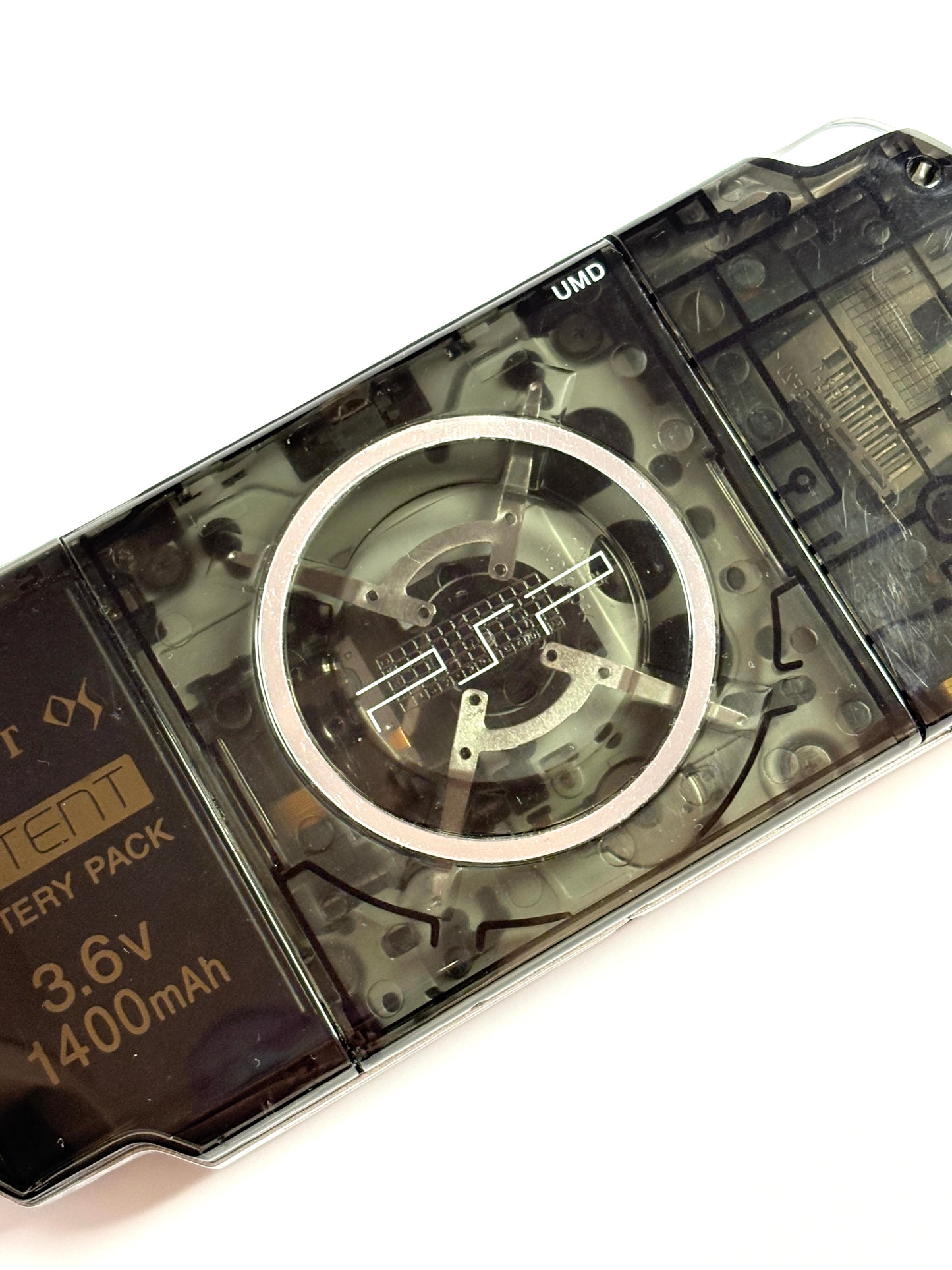 PSP 3000 - Transparent Black