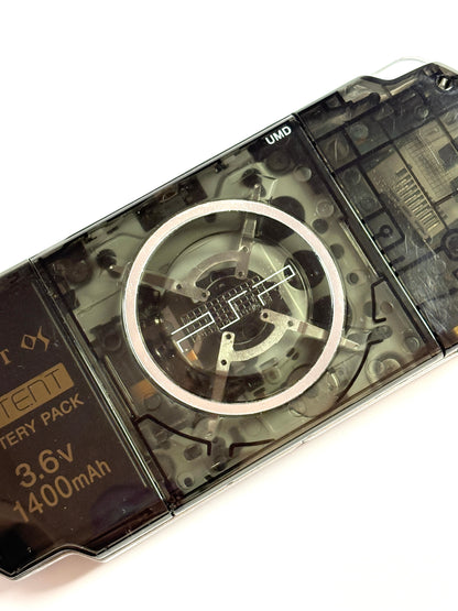 PSP 3000 - Transparent Black