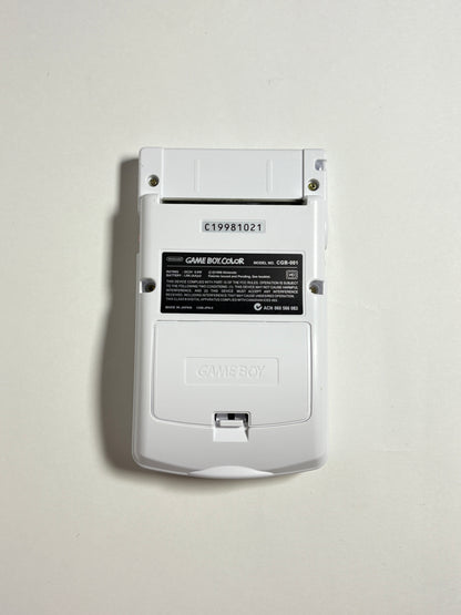 Game Boy Color – Pink and White