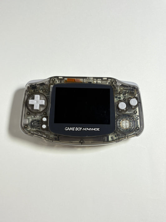 Game Boy Advance – Transparent Black