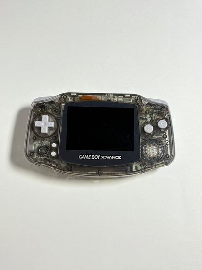 Game Boy Advance – Transparent Black