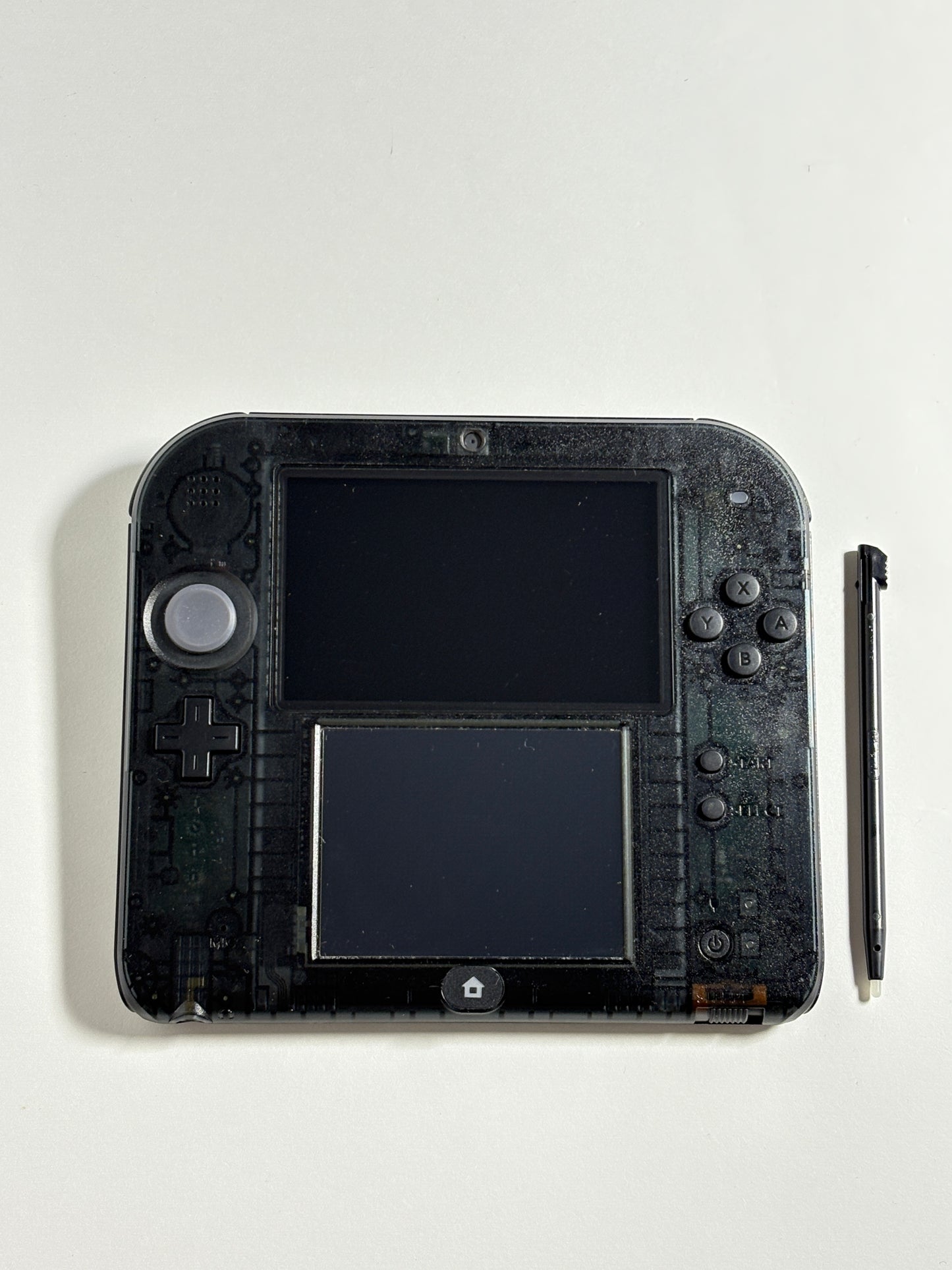 Nintendo 2DS - Transparent Black