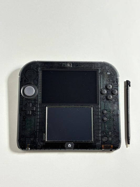 Nintendo 2DS - Transparent Black