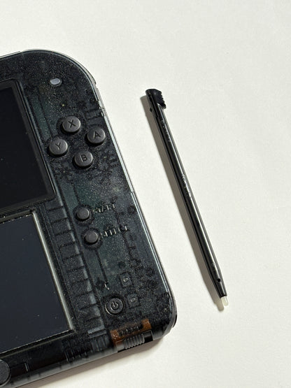 Nintendo 2DS - Transparent Black