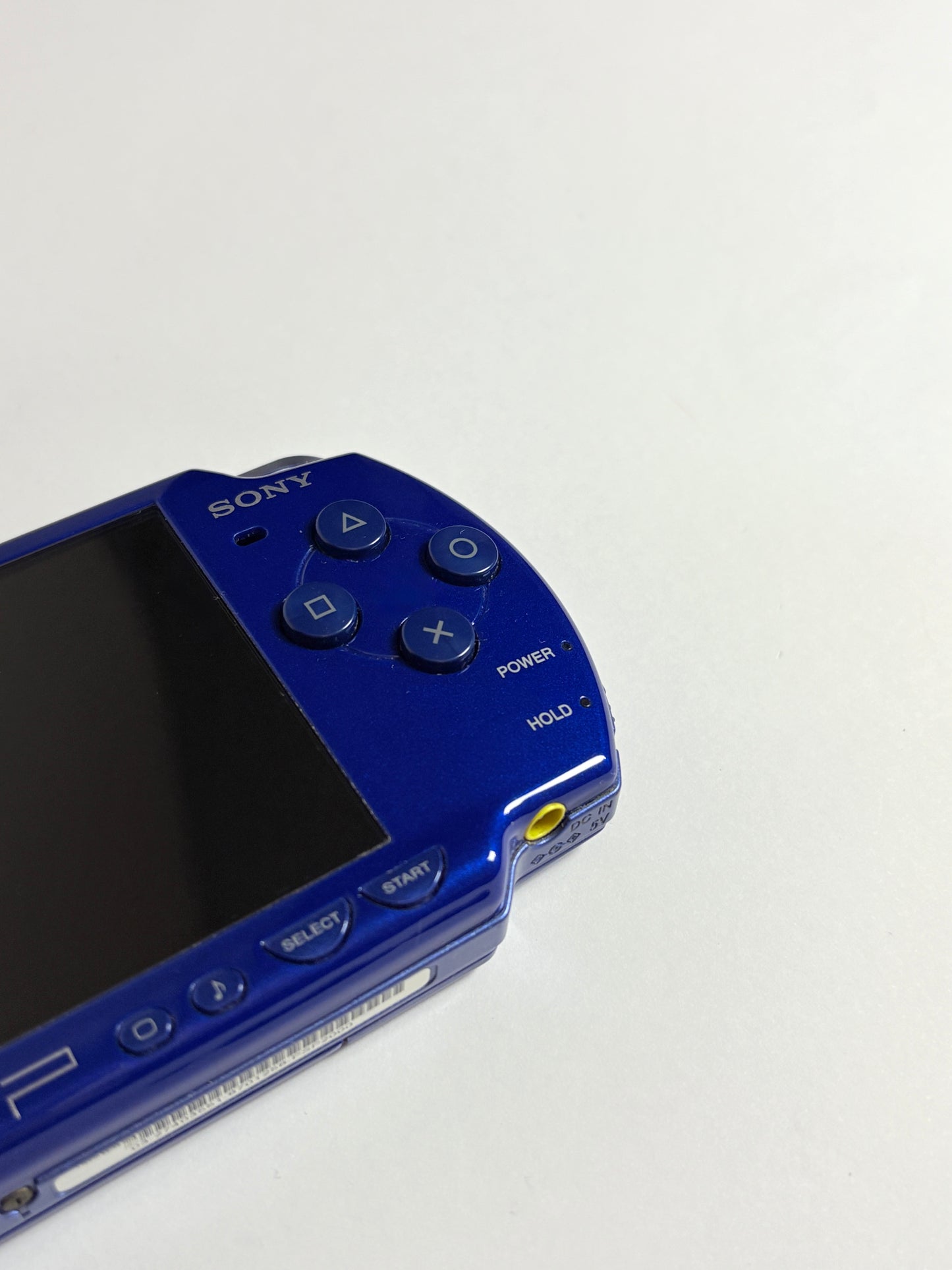 PSP 2000 - Metallic Blue