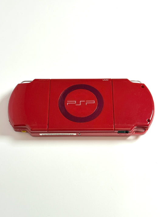 PSP 2000 - Deep red