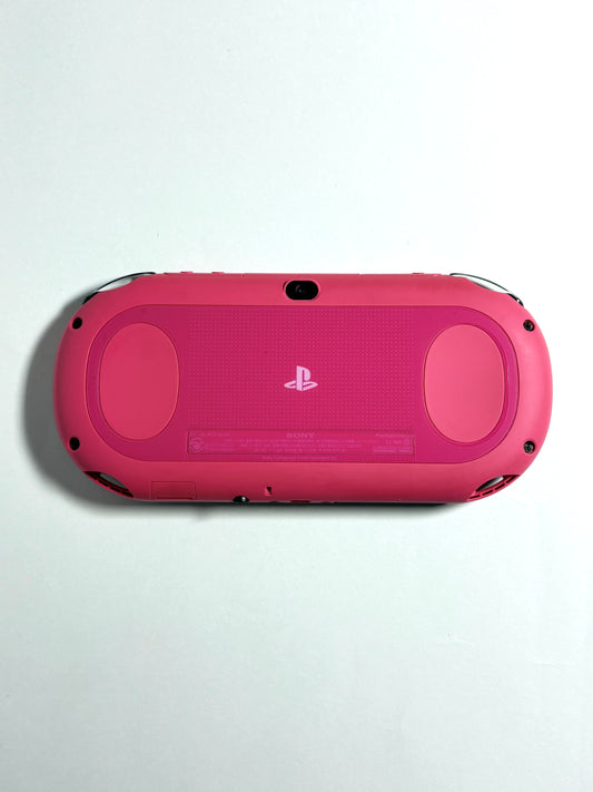 Ps Vita 2000 - Pink and Black