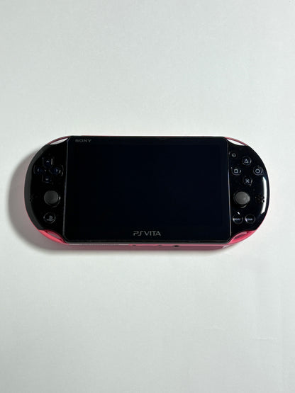 Ps Vita 2000 - Pink and Black
