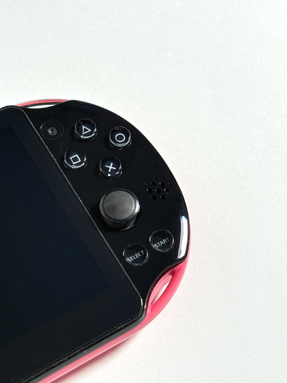 Ps Vita 2000 - Pink and Black