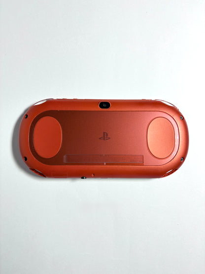 Ps Vita 2000 - Metallic Red