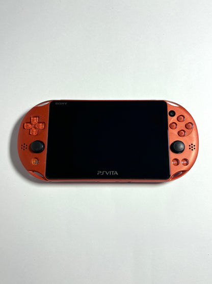 Ps Vita 2000 - Metallic Red