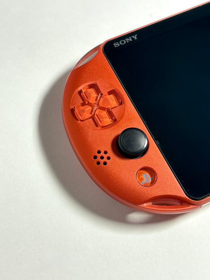 Ps Vita 2000 - Metallic Red