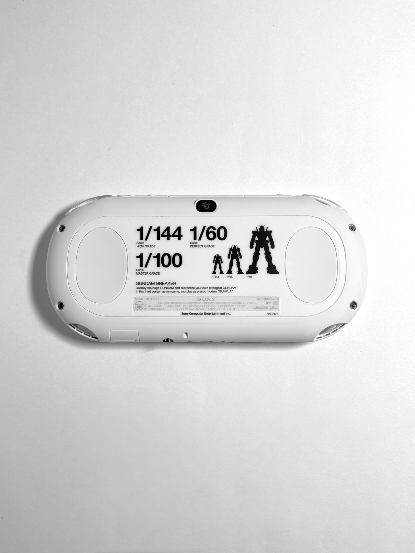 Ps Vita 2000 - Gundam Breaker Limited Edition
