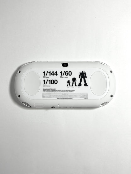 Ps Vita 2000 - Gundam Breaker Limited Edition