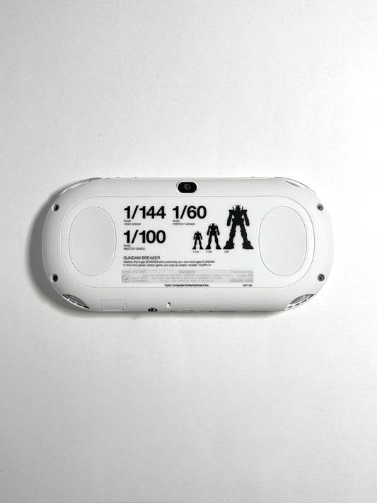Ps Vita 2000 - Gundam Breaker Limited Edition