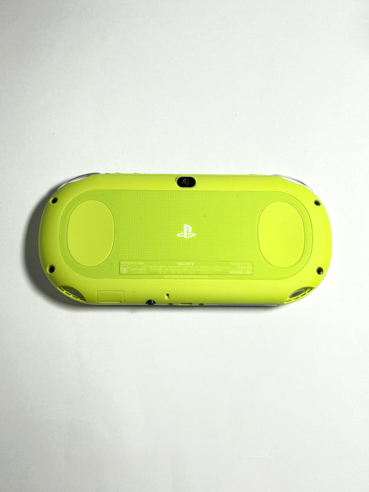 Ps Vita 2000 - Lime Green