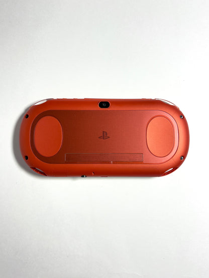 Ps Vita 2000 - Metallic Red