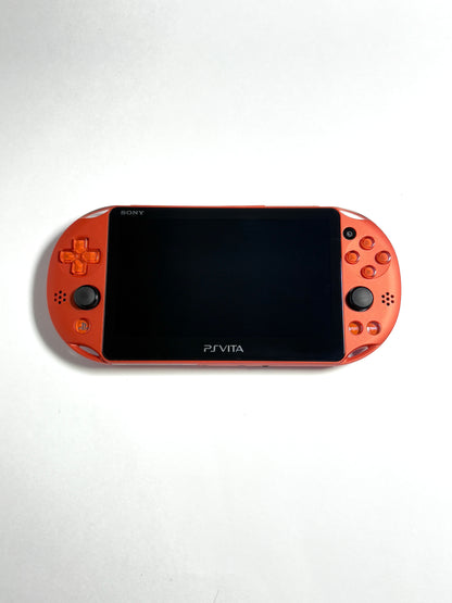Ps Vita 2000 - Metallic Red
