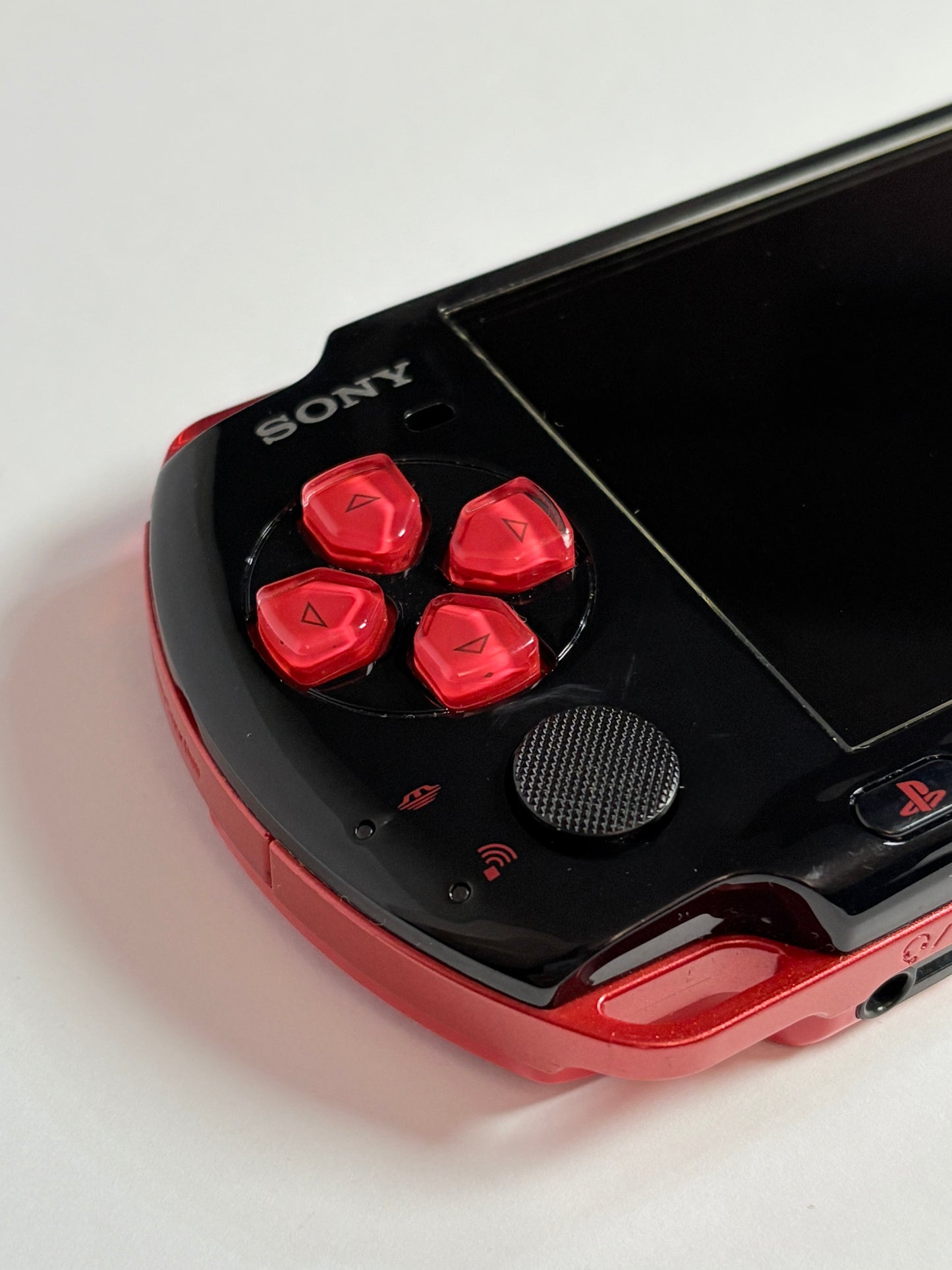 PSP 3000 - God of war edition