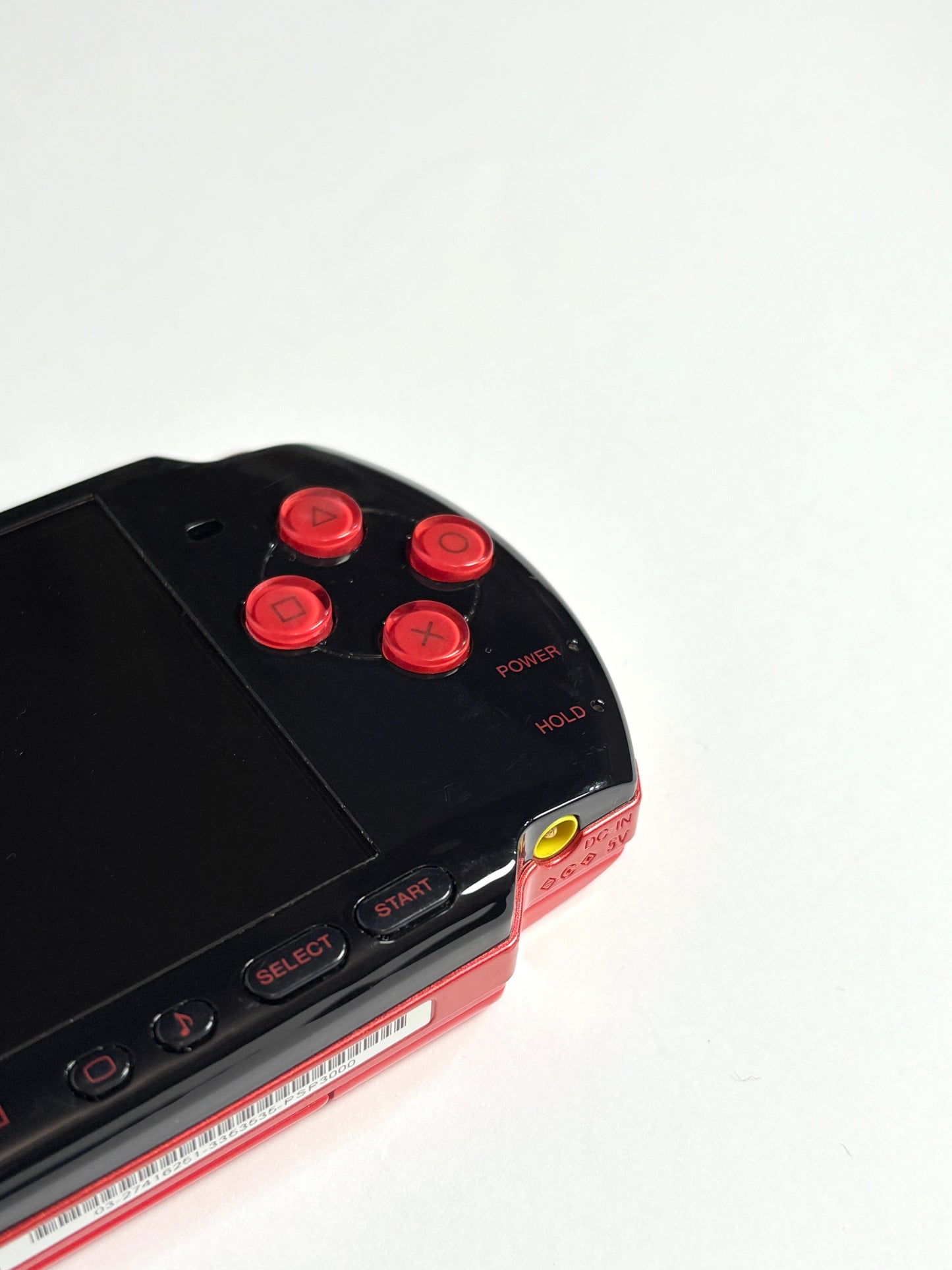 PSP 3000 - God of war edition
