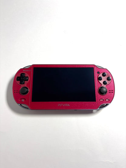Ps Vita 1000 - Cosmic Red