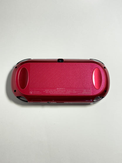 Ps Vita 1000 - Cosmic Red