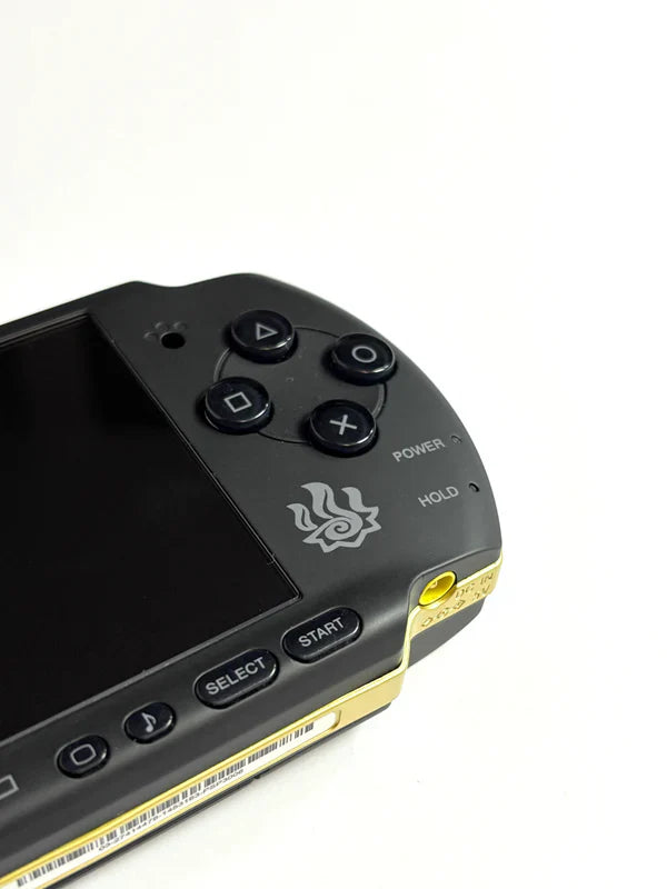 PSP 3000 - Monster Hunter 3rd Limited Edition - IPS