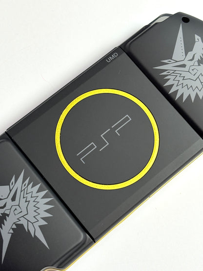 PSP 3000 - Monster Hunter 3rd Limited Edition