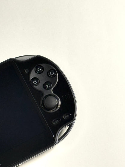 Ps Vita 1000 - Black