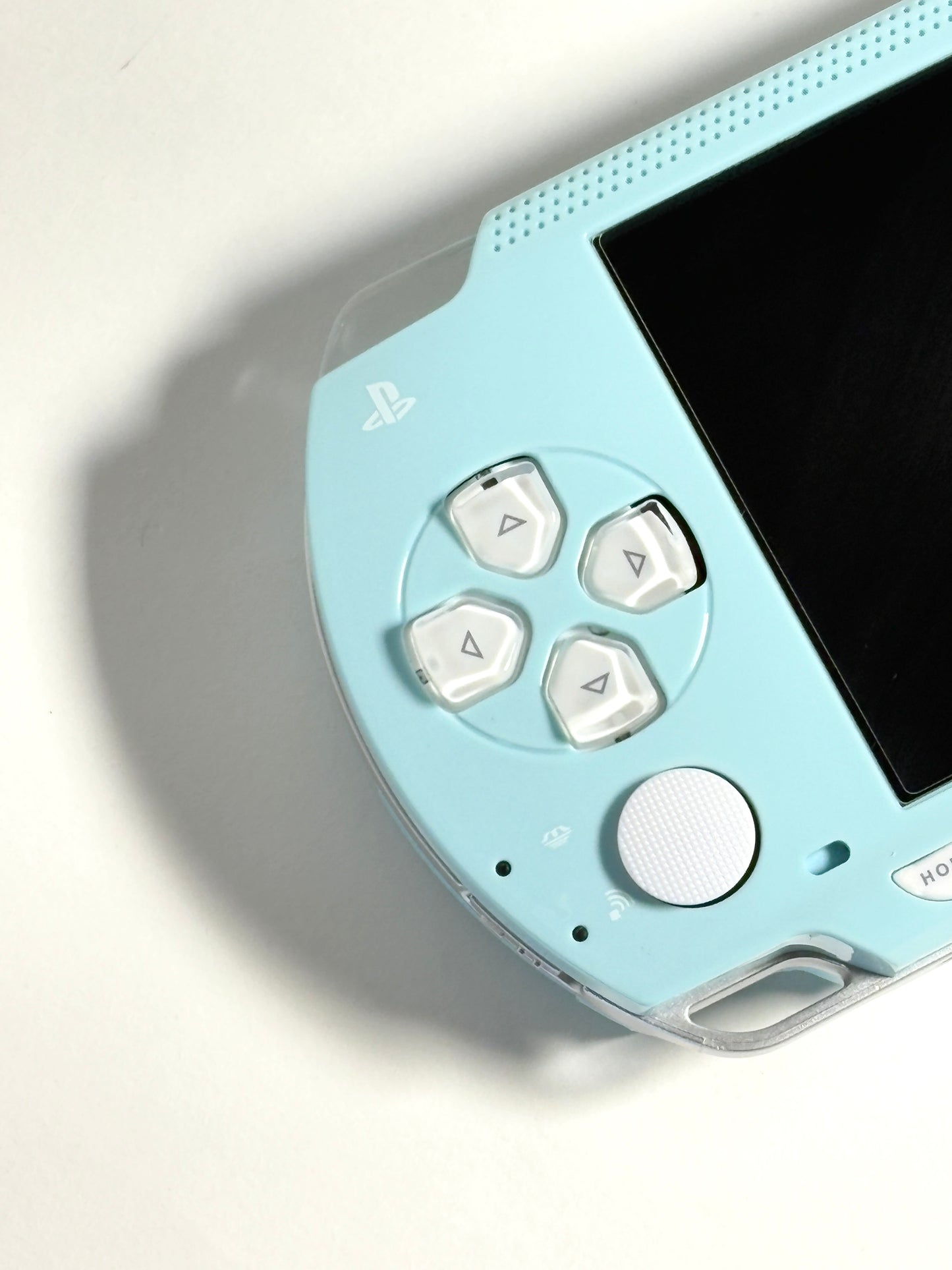PSP 1000 - Light blue and white - IPS Screen