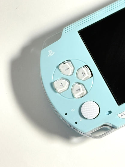 PSP 1000 - Light blue and white - IPS Screen