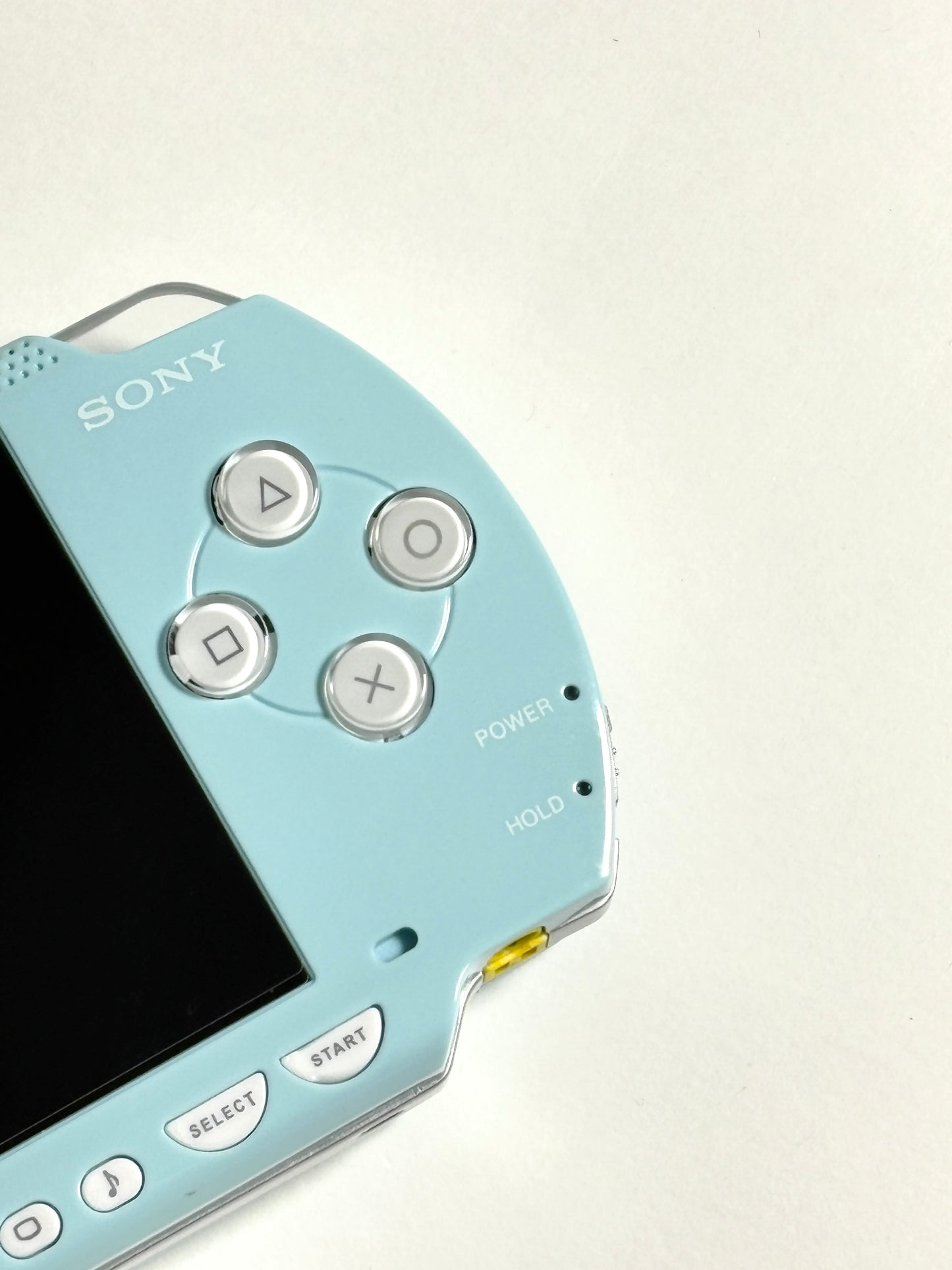 PSP 1000 - Light blue and white - IPS Screen