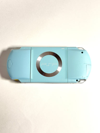PSP 1000 - Light blue and White - IPS