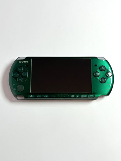 PSP 3000 - Spirited Green