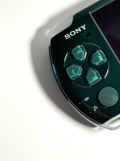 PSP 3000 - Spirited Green