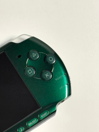 PSP 3000 - Spirited Green
