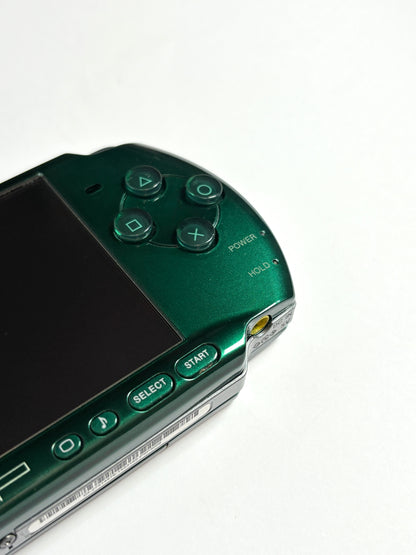 PSP 3000 - Spirited Green