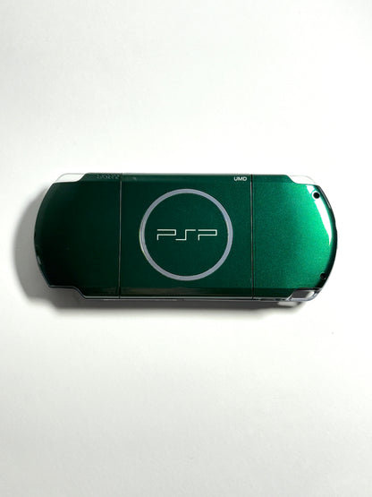 PSP 3000 - Spirited Green