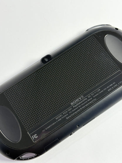 Ps Vita 1000 - Black