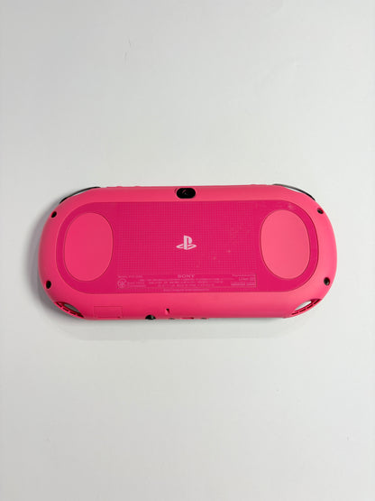 Ps Vita 2000 - Red and Black