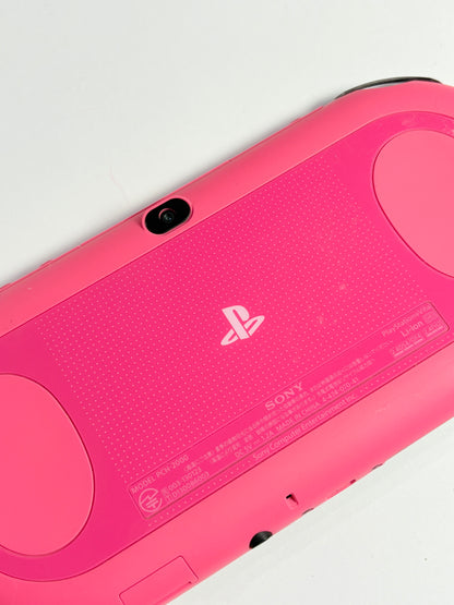 Ps Vita 2000 - Red and Black