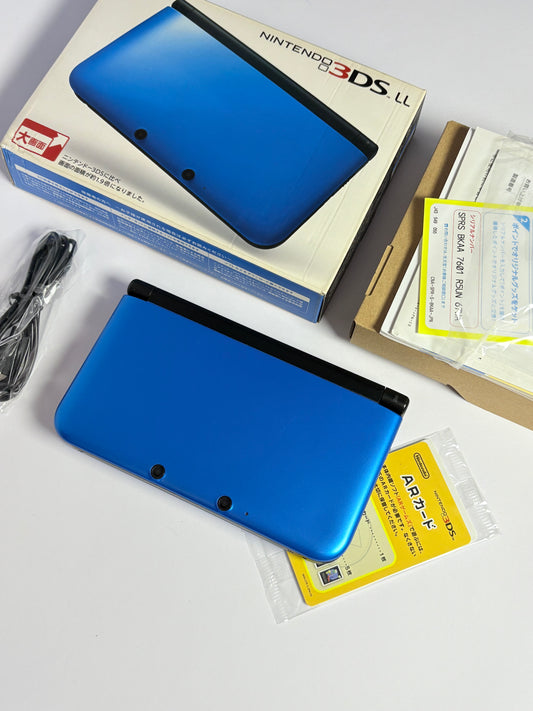 Nintendo 3DS LL - Blue
